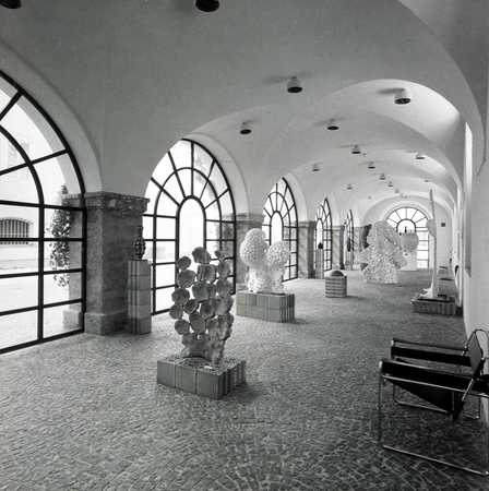 Franz Hubmann Rupertinum, Skulpturenhalle, 1983, Silbergelatineabzug, Museum der Moderne Salzburg © Bildrecht, Wien, 2023